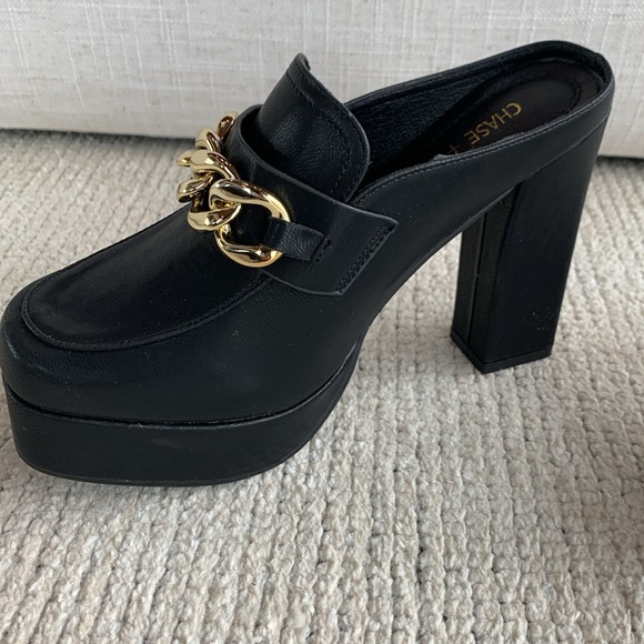 New Platform Mules by Chase + Chloe - Picture 3 of 9